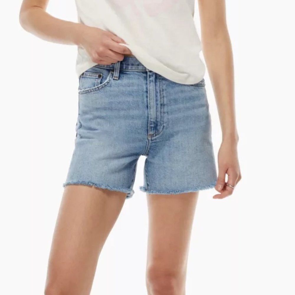 NWT Aritzia Denim Forum Arlo Long Short